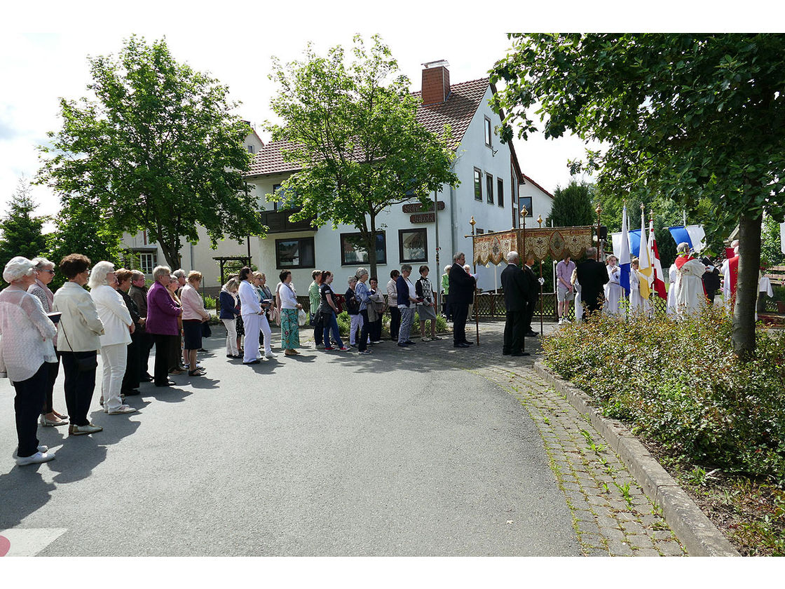 Bittprozession am Pfingstmontag (Foto: Karl-Franz Thiede)